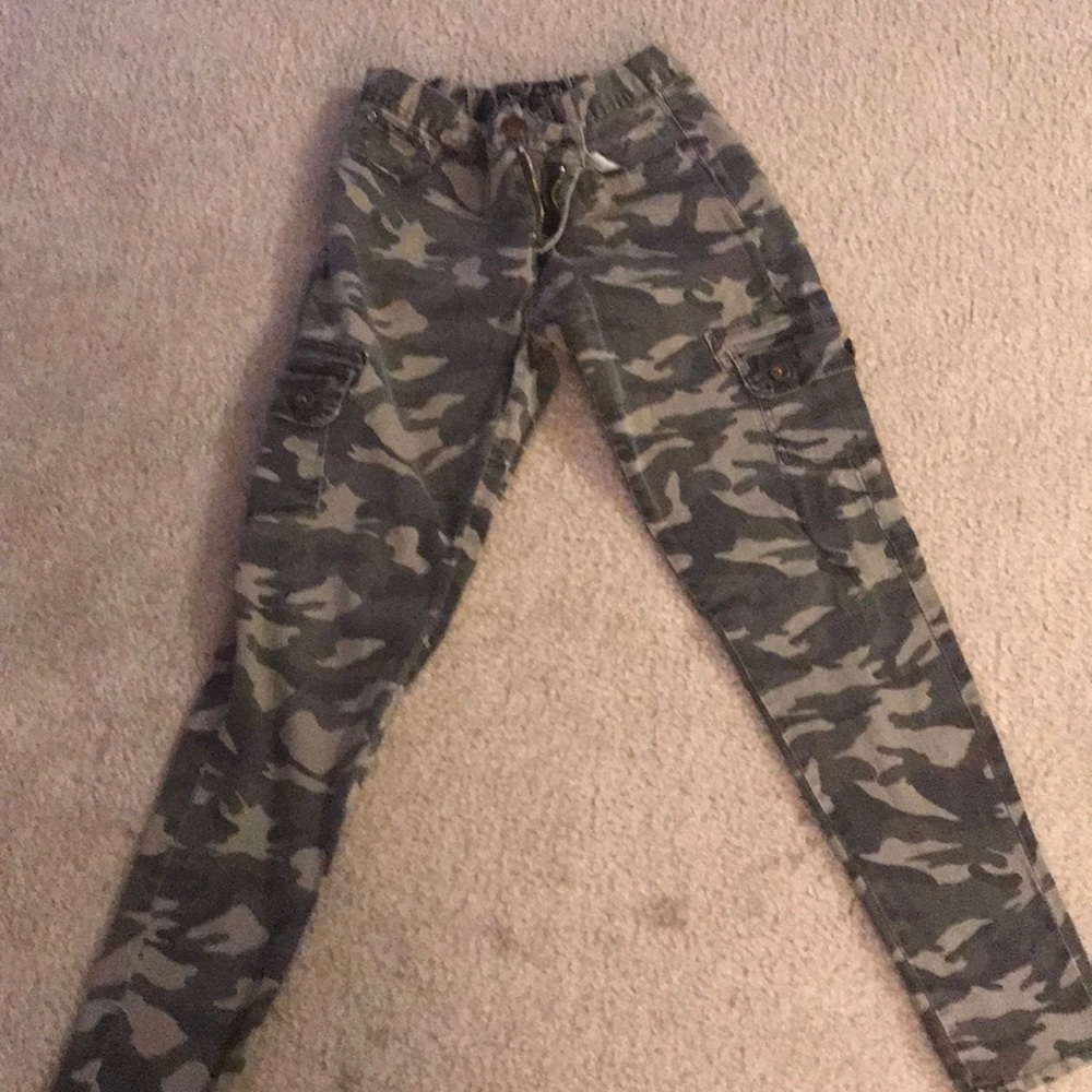 Camouflage pants